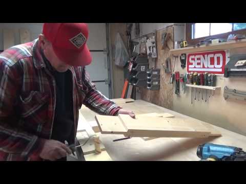 Видео: Входная  деревянная дверь . Часть  1 (Entrance wooden door. p1)