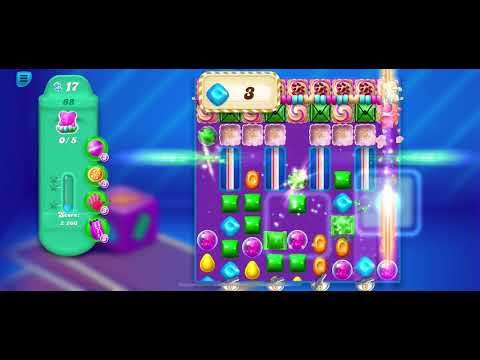 Видео: Candy Crush Soda Saga: уровни с 58 по 68