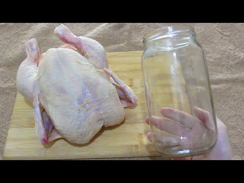 Видео: Приготовьте курицу таким образом - это невероятно вкусно!
