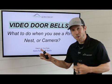 Видео: Видеодомофоны? Что делать, когда агитируете по домам за продажу кровельных материалов?