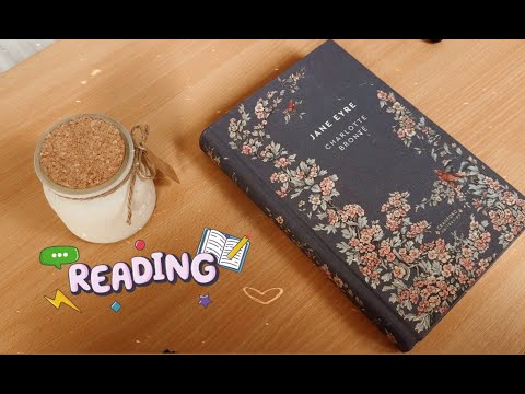 Видео: ASMR | Читаю на английском: «Jane Eyre» — Глава 1 | Мягкий шёпот и расслабление 📖✨