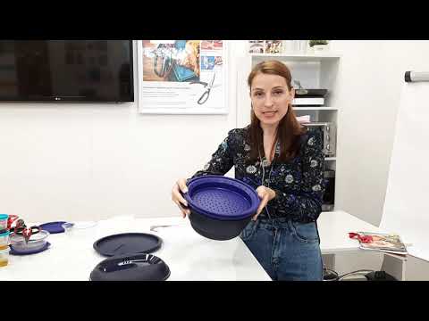 Видео: Таппер-мульти (3 л) Tupperware