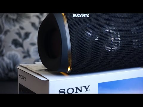 Видео: SONY ХВ43 (ru) . Пока что лучшая портативная колонка по цене, но конечно же с компромиссами.