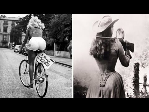 Видео: Эти старые фотографии перевернут ваше представление о прошлом на 180º! (ч.10)