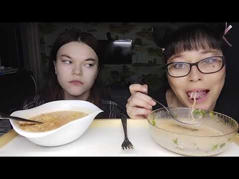 Видео: Мукбанг | Острая лапша Чан Рамен | Хочет меня бросить