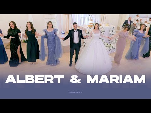 Видео: Albert & Mariam // Dawata Ezdia 2025 //Езиская свадьба PART 2