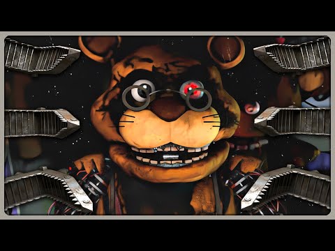 Видео: ВНУТРИ ЭНДОСКЕЛЕТА СТАНОВИТСЯ ЖАРКО! ✅ FNAF | Locked At Freddy's #2