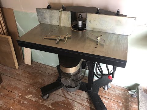 Видео: Самодельный фрезерный станок по дереву, часть 4 (заключительная).