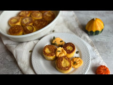 Видео: Сырники с ТЫКВОЙ. Такие вы еще не пробовали!