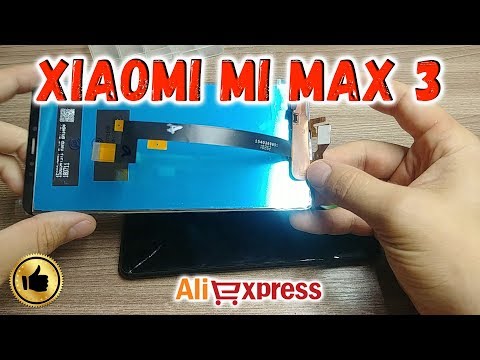 Видео: Замена дисплея Xiaomi Mi Max 3, Разборка Ксиаоми Ми Макс 3