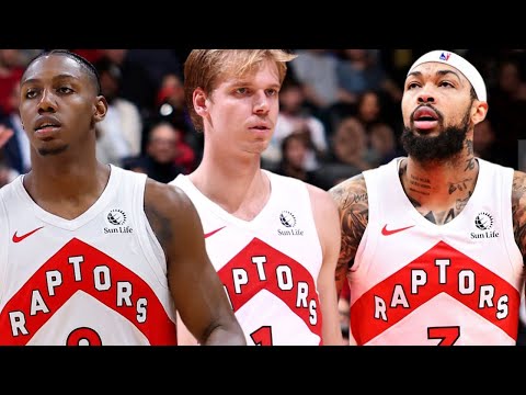 Видео: «Торонто Рэпторс» выглядели иначе