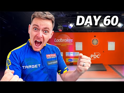 Видео: Я серьезно занимался дартсом 60 дней — со спортивным психологом!