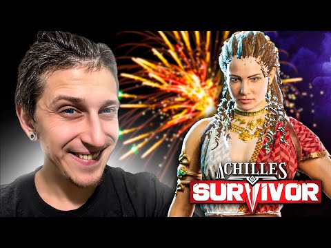 Видео: ФЕЙЕРВЕРК 🎉🎉 ЭТО ПОКА ЛУЧШИЙ СКИЛЛ ИЗ ТЕХ, ЧТО Я ВИДЕЛ | Achilles: Survivor #6