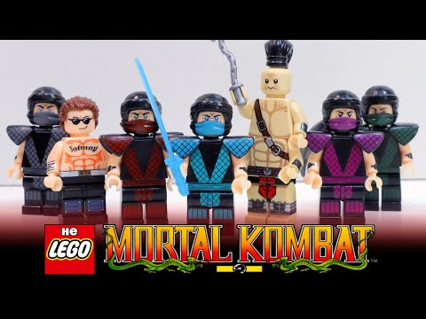 Видео: ЛЕГО MORTAL KOMBAT - МИНИФИГУРКИ / FAKE LEGO MK