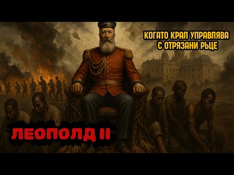 Видео: Леополд II: Кървавият крал на Белгия - Тъмната История