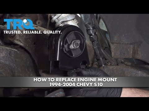 Видео: Как заменить опору двигателя Chevrolet S10 1994-2004 годов