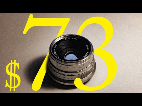 Видео: 7Artisans 25mm f/1.8: ОБЪЕКТИВ МЕЧТЫ каждого студента колледжа, который не блещет
