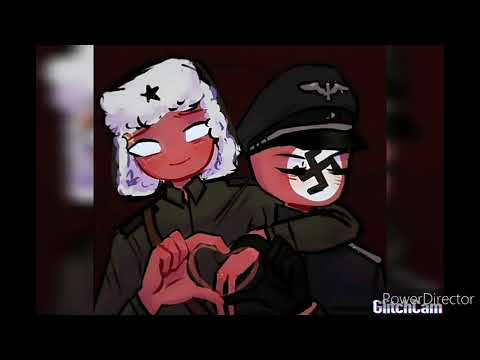 Видео: |Countryhumans| |рейх и ссср(тян)| |3часть|
