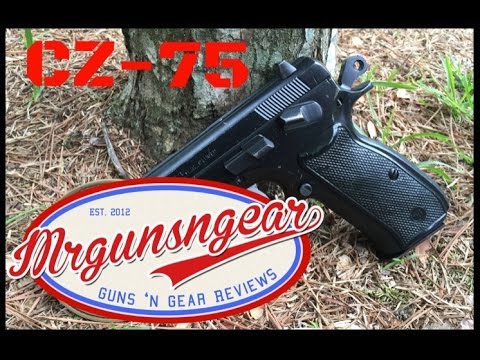 Видео: Как чистить и смазывать пистолет серии CZ-75 (HD)