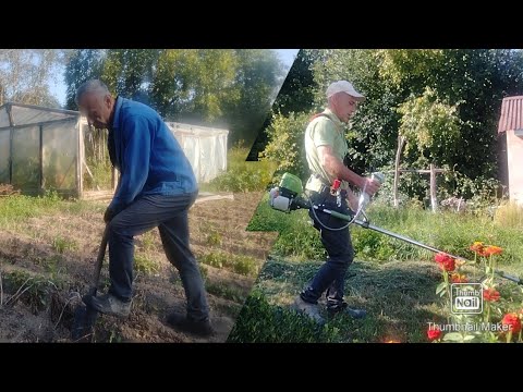 Видео: Финальный аккорд. Не успел одно закончить, другое началось.#картошка#дача#сенокос