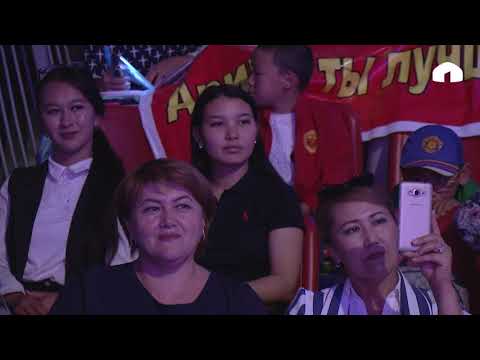 Видео: Бийчи Русланова Бегимай "Ой комузчу"