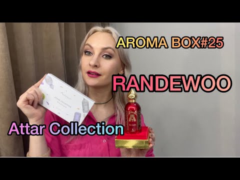 Видео: Арома бокс #25 Attar Collection с сайта #RANDEWOO
