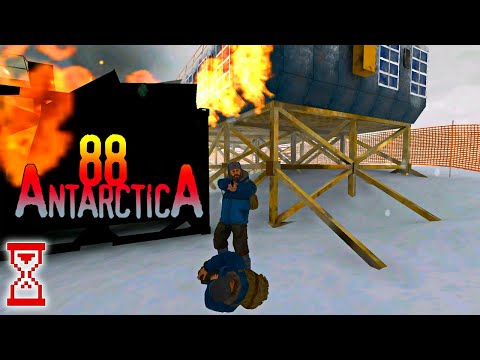 Видео: Получил Среднюю концовку игры | Antarctica 88