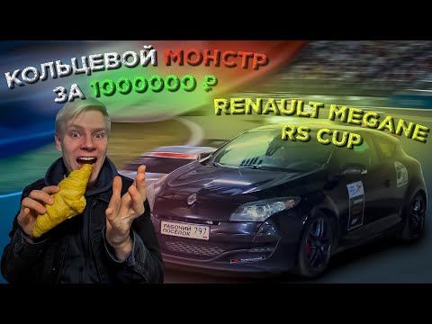 Видео: RENAULT MEGANE RS CUP - ФРАНЦУЗ, РОЖДЁННЫЙ ПОБЕЖДАТЬ!
