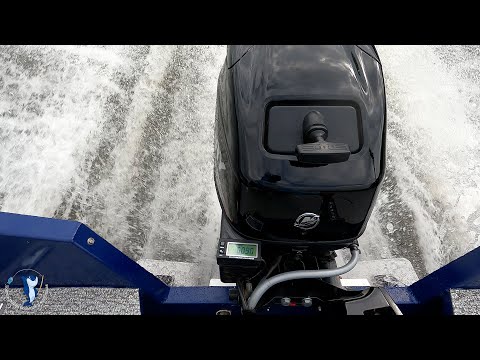 Видео: Windboat 45Evo Fish испытание транцевых плит