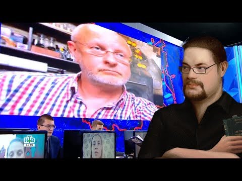 Видео: Ежи Сармат смотрит ЗАШКВАР ГОБЛИНА на Прямой линии с президентом