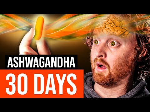 Видео: Я принимала ашваганду в течение 30 дней. Вот что произошло