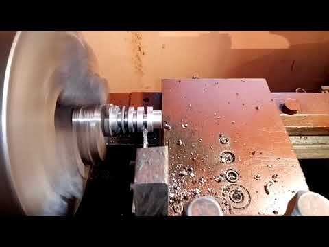 Видео: Пружинный отрезной резец