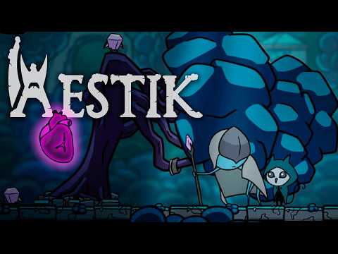 Видео: Aestik - Страшные последствия мучительного выбора! Вообще не Silksong! Но именно это и отличает его!