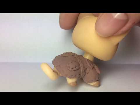 Видео: лепим пальто