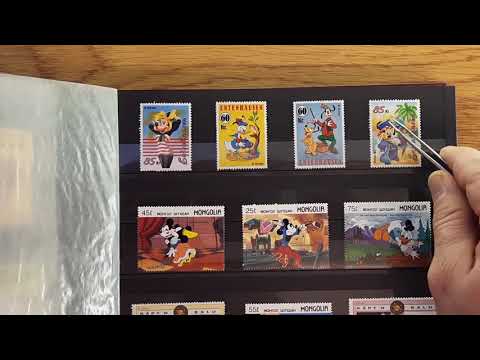 Видео: Коллекция Дисней и сказки