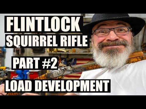 Видео: Разработка заряда для кремневой винтовки с черным порохом .36 калибра - Часть №2