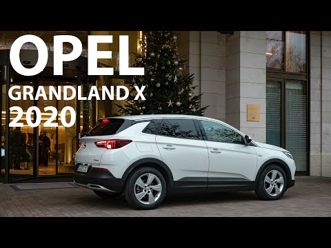 Видео: Настоящий НЕМЕЦ или нет? Тест-драйв Opel Grandland X на 200 км/ч