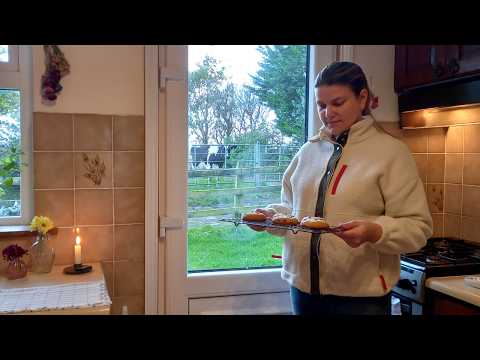 Видео: Находя смысл в маленьких радостях | Тихая жизнь за городом