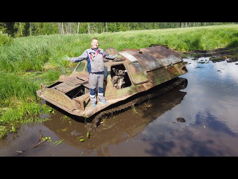 Видео: ГТ-Т 1963 ГОДА на Полигоне / Он создан для наших дорог