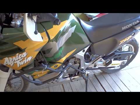 Видео: HONDA AFRICA TWIN 750  RD07 ЧАСТЬ 2