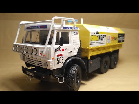 Видео: Камаз 431010с 1990 года. (Реставрация). В память о Андрее Беляеве.