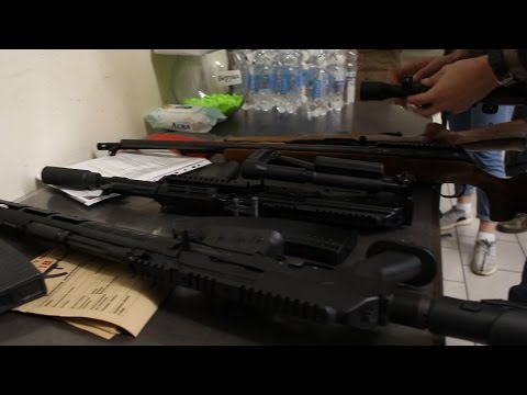 Видео: A&H2016: Молот-оружие. Презентационные стрельбы. ВПО-114 Егерь.