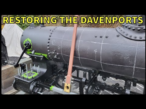 Видео: Эп. 17. Изготовление латунных стержней и ручная очистка подшипников