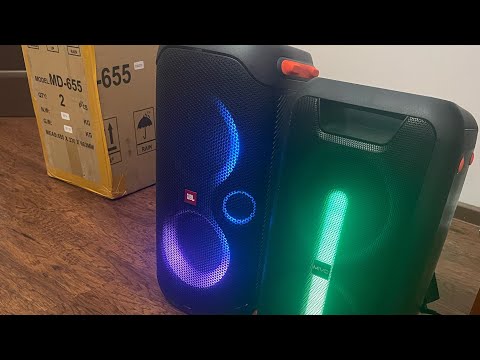 Видео: JBL PartyBox 110vs Mivo md 655, личное мнение