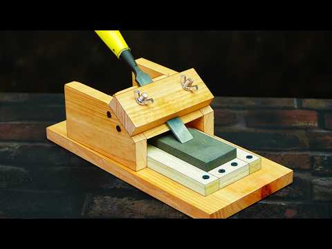 Видео: 3 невероятно умных метода плотницкого дела