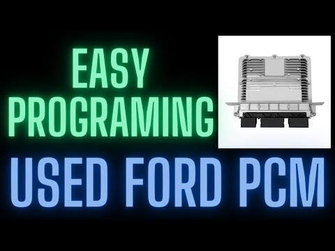 Видео: Замена блока управления Ford | Чтение и запись блока управления Ford PCM | Клонирование PCM