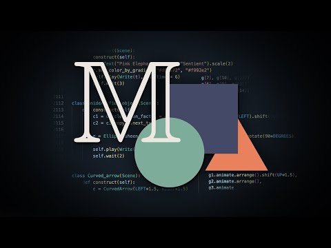 Видео: Опыт Manim — создание анимации с помощью Python