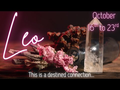 Видео: Лев: Эта связь предопределена! У вас будут отношения с этим человеком 💌 ~ Лев, октябрь 2025 г.