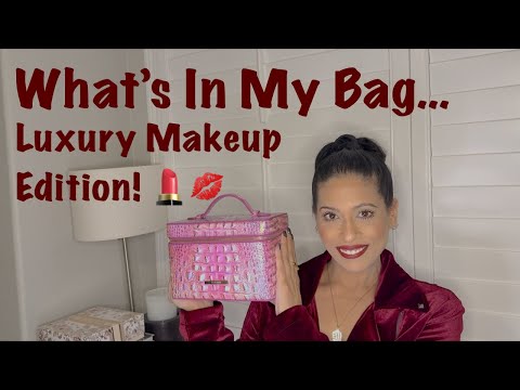 Видео: Что в моей сумке 💄 | Роскошная косметика | Распродажа Louis Vuitton, Dolce & Gabbana + Sephora!