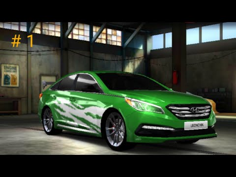 Видео: GT-Club Прохождение # 1 ездим на Хёндай Соната ЛФ